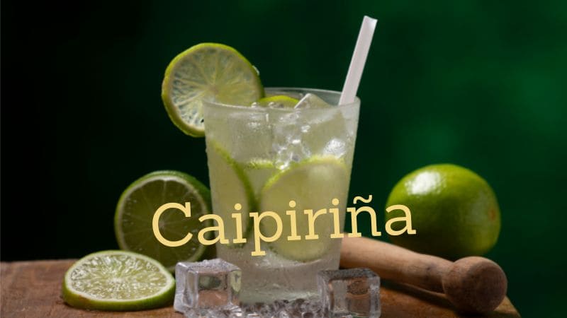 cóctel Caipiriña